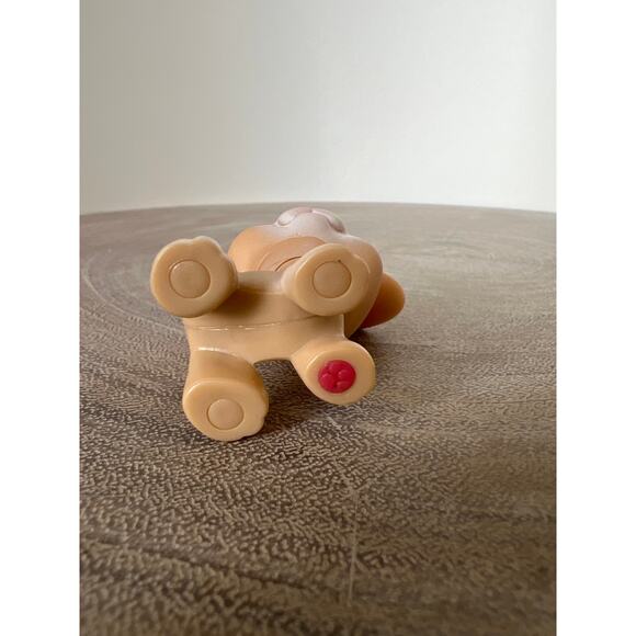 Littlest Pet Shop Boxer #235 Brown Puppy Dog w/ Green Eyes Hasbro LPS 2005 - Picture 5 of 7